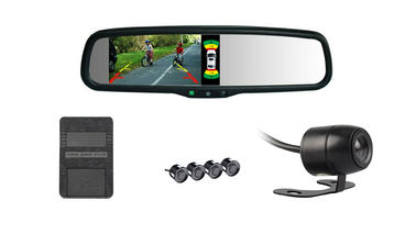 5» οπισθοσκόπος καθρέφτης υψηλής ανάλυσης συστημάτων 640*480 αισθητήρων χώρων στάθμευσης αυτοκινήτων LCD